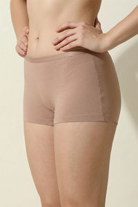 Zivame Medium Rise Full Coverage Boyshorts (Pack of 2) - Roebuck — thumbnail 4